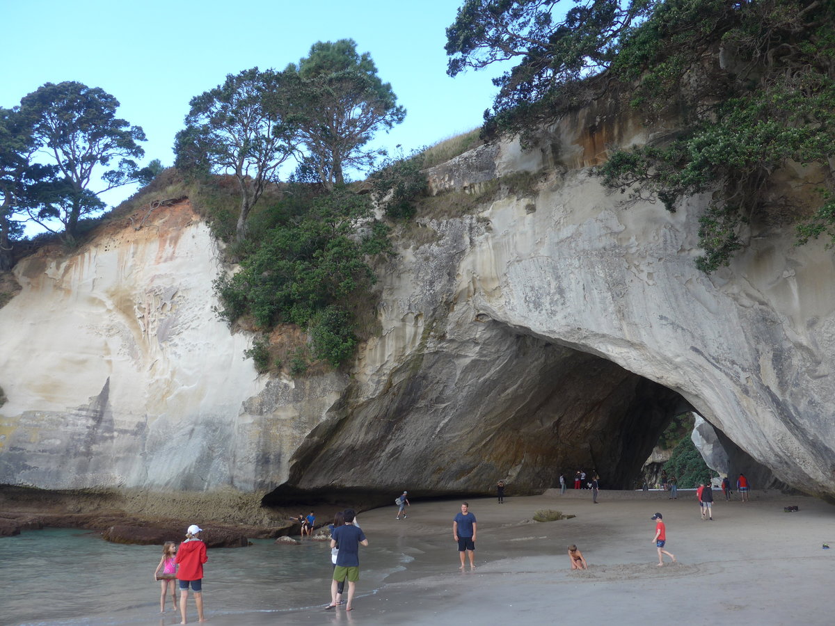 (190'555) - Cathedral Cove am 20. April 2018 bei Hahei