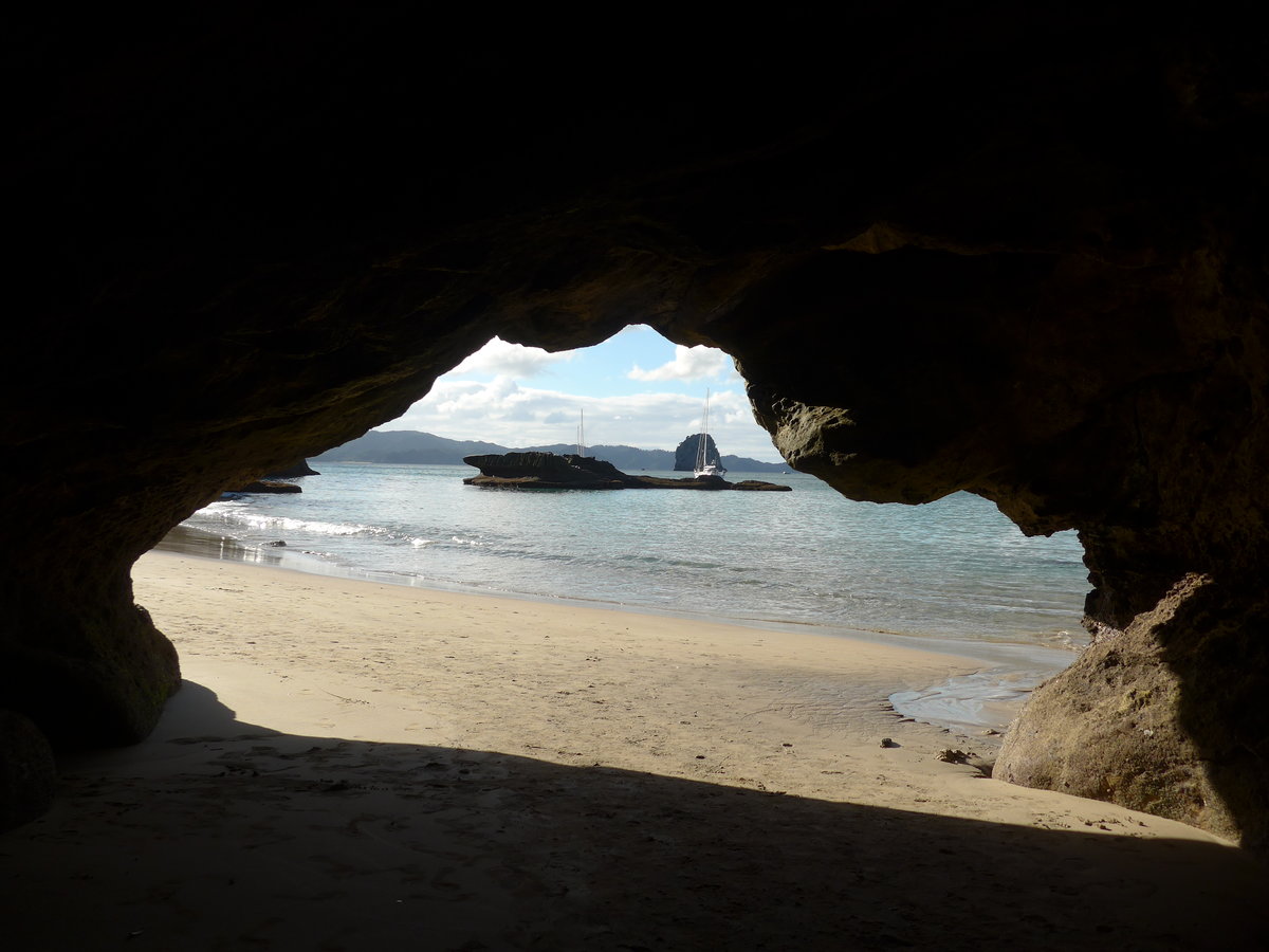 (190'579) - Cathedral Cove am 20. April 2018 bei Hahei