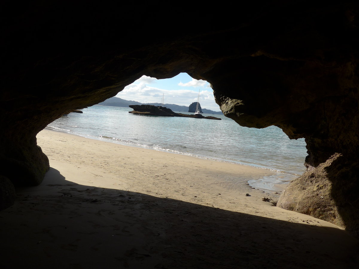 (190'580) - Cathedral Cove am 20. April 2018 bei Hahei