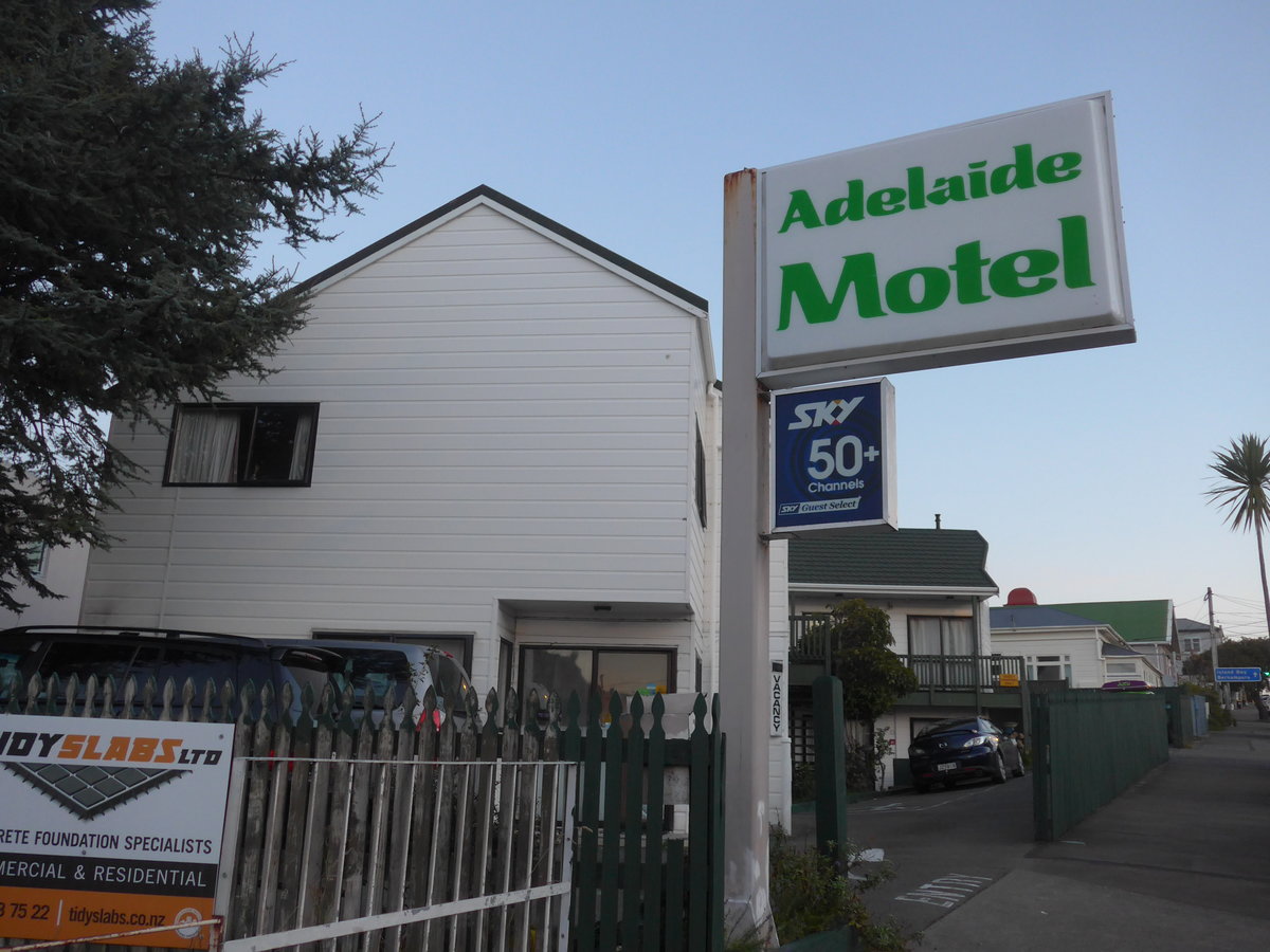 (191'562) - Motel Adelaide am 26. April 2018 in Wellington