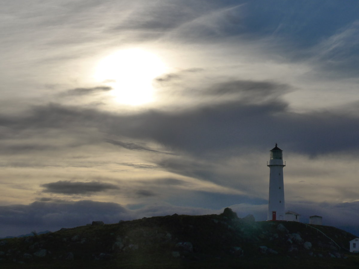 (191'850) - Leuchtturm am 29. April 2018 bei Pungarehu