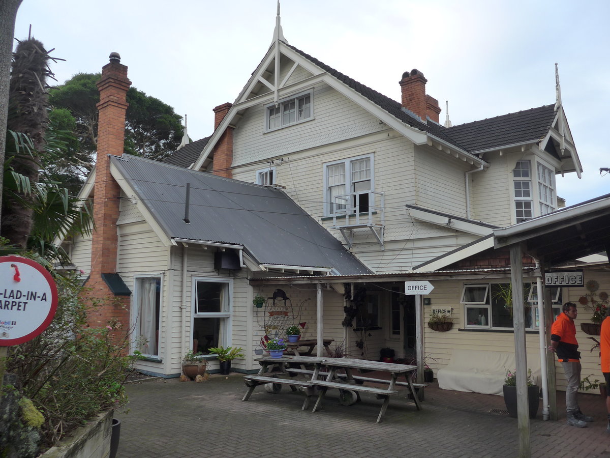 (192'145) - Backpackers City Garden Lodge am 30. April 2018 in Auckland