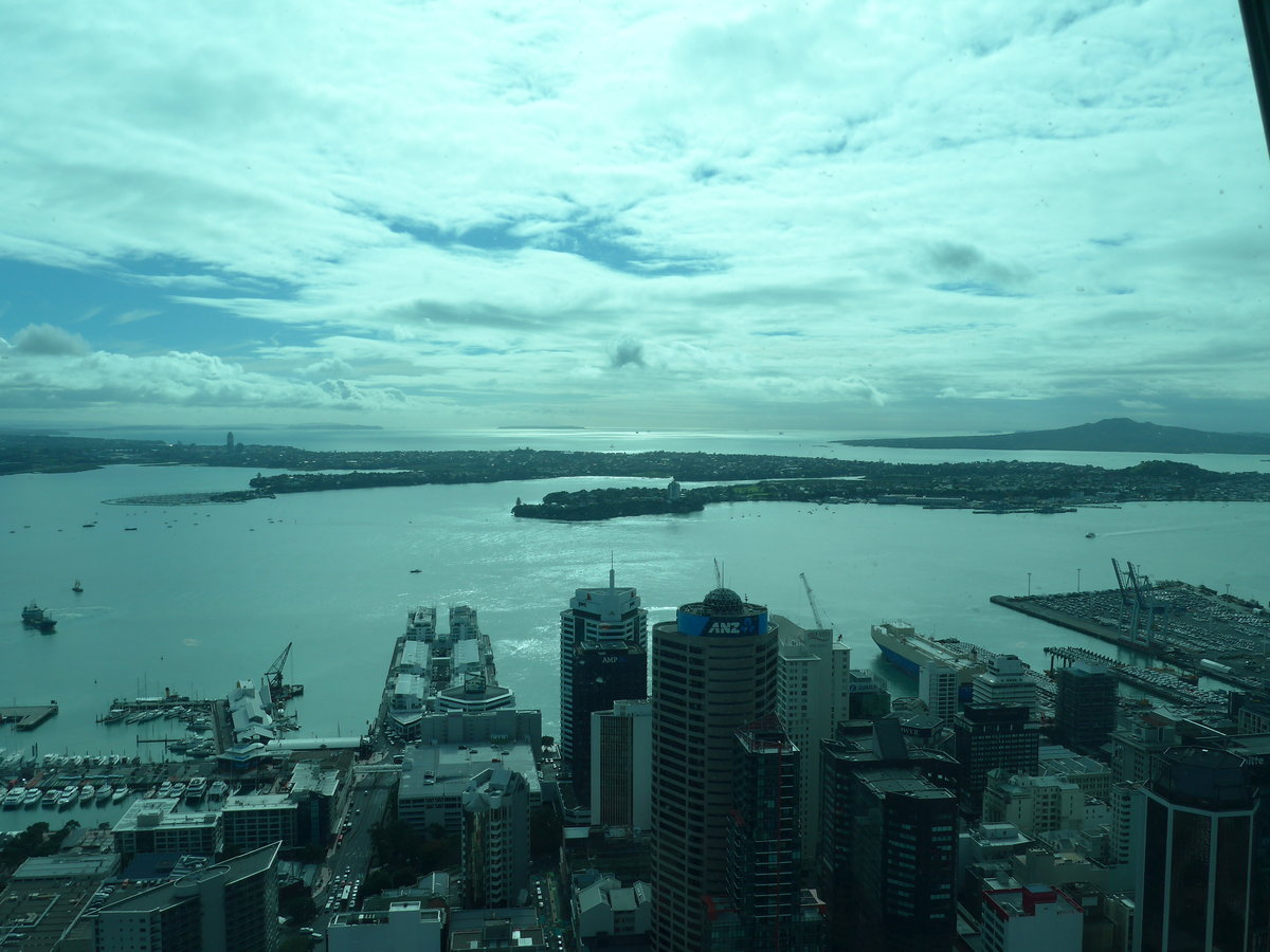 (192'149) - Auckland am 1. Mai 2018 vom Sky Tower aus