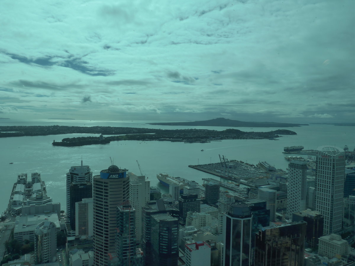 (192'150) - Auckland am 1. Mai 2018 vom Sky Tower aus