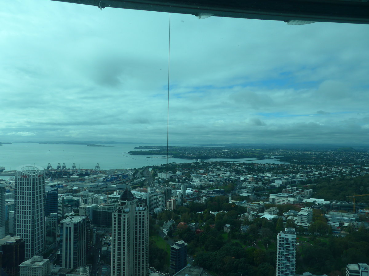 (192'153) - Auckland am 1. Mai 2018 vom Sky Tower aus