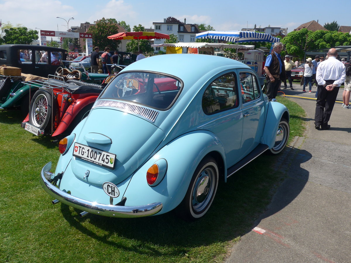 (192'726) - VW-Kfer - TG 100'745 - am 5. Mai 2018 in Arbon, Arbon Classics