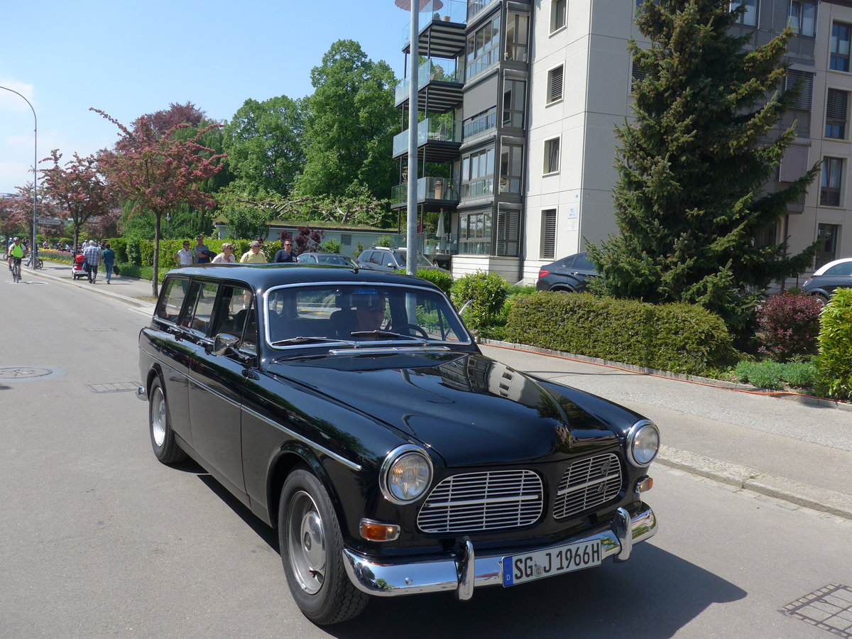 (192'739) - Volvo - SG-J 1966H - am 5. Mai 2018 in Arbon, Arbon Classics