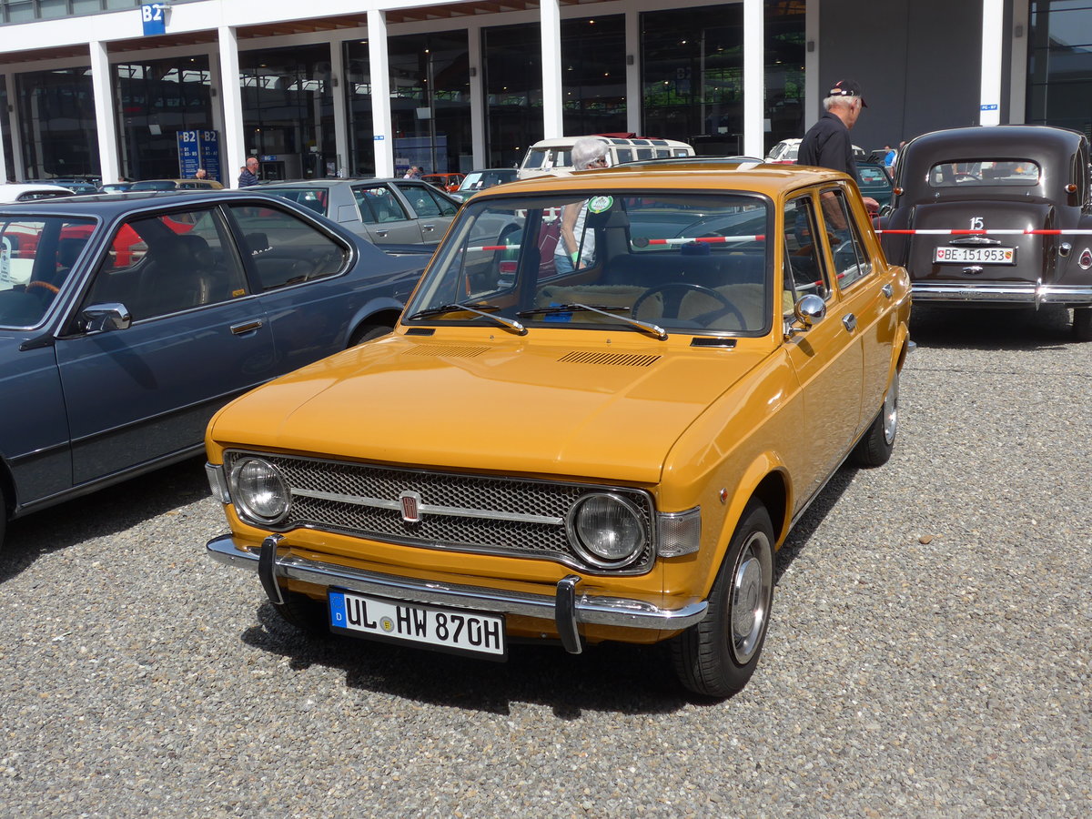 (193'376) - Fiat - UL-HW 870H - am 26. Mai 2018 in Friedrichshafen, Messe