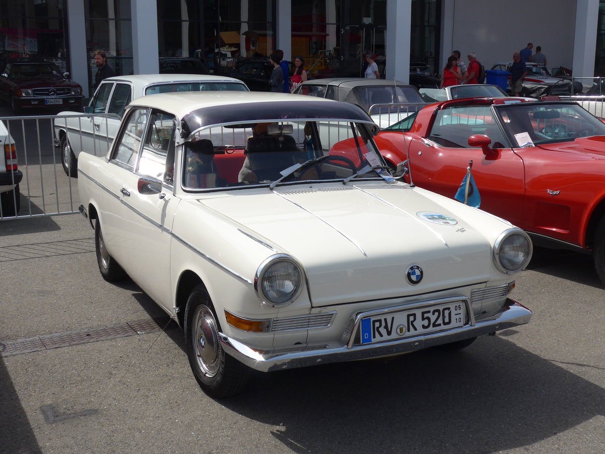 (193'408) - BMW - RV-R 520 - am 26. Mai 2018 in Friedrichshafen, Messe