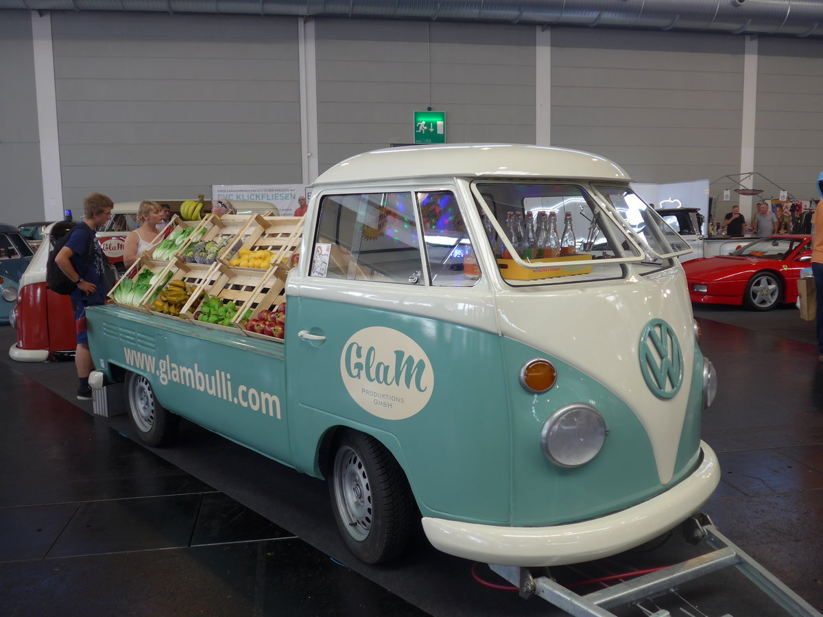 (193'509) - Volkswagen am 26. Mai 2018 in Friedrichshafen, Messe