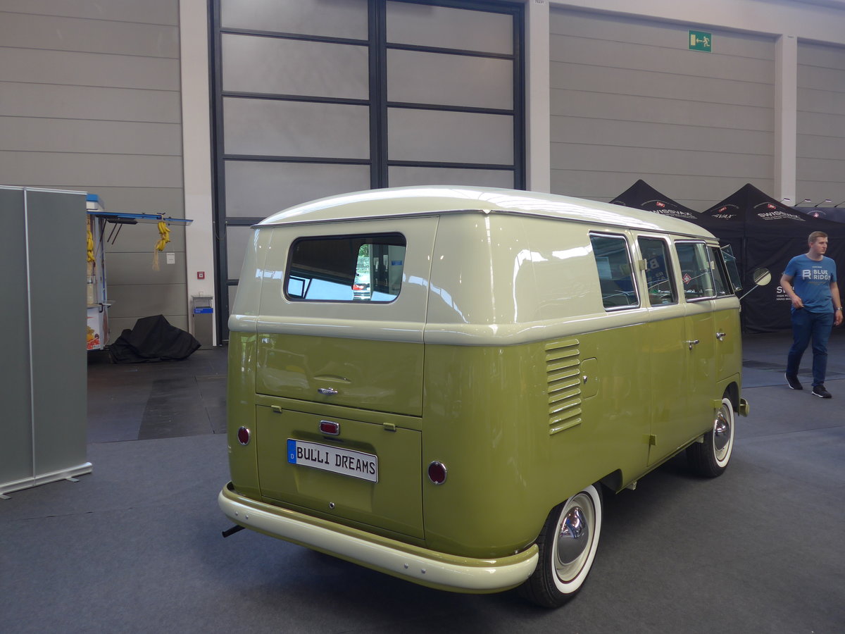 (193'519) - VW-Bus am 26. Mai 2018 in Friedrichshafen, Messe