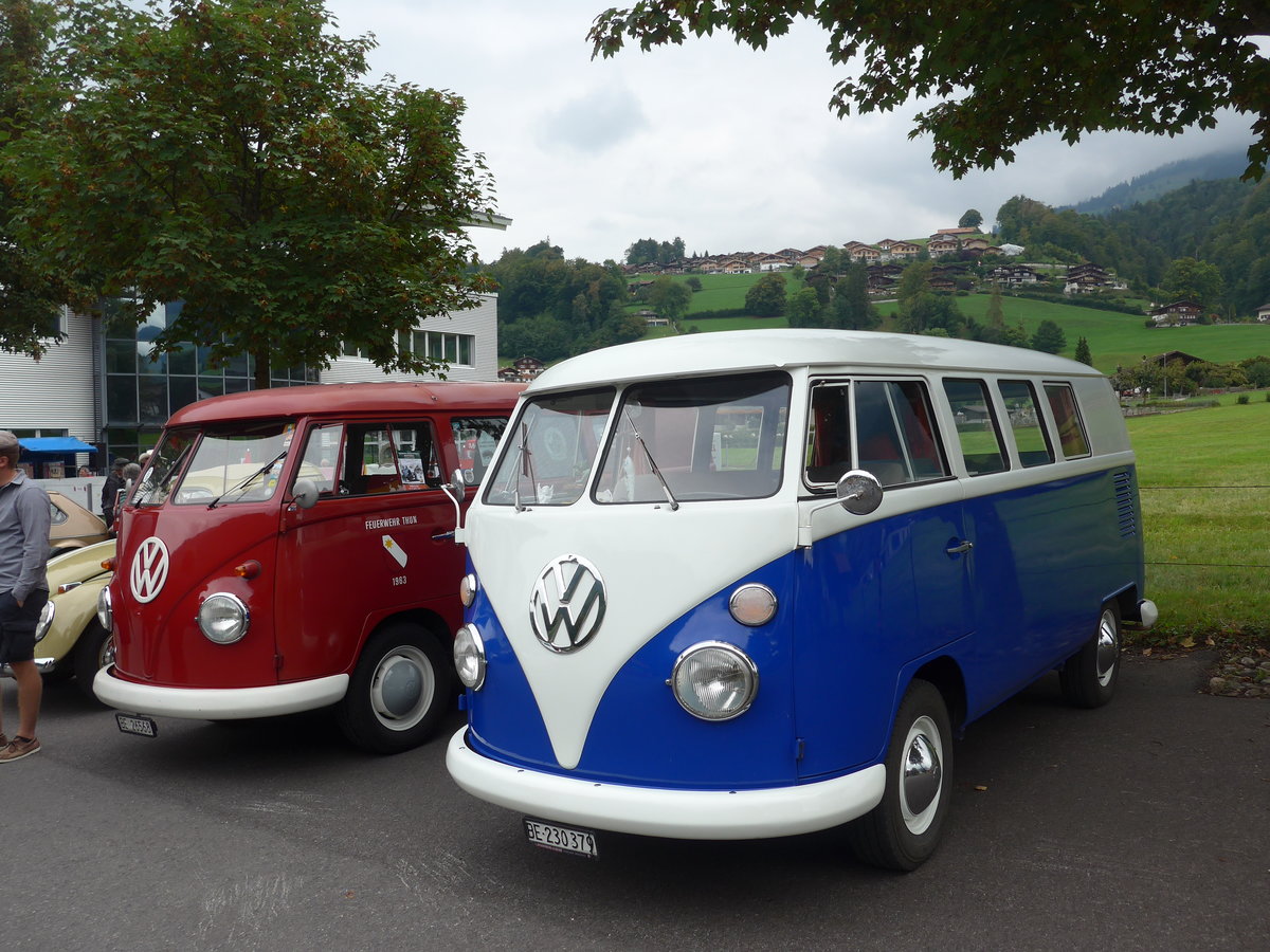 (196'418) - VW-Bus - BE 230'379 - am 2. September 2018 in Reichenbach