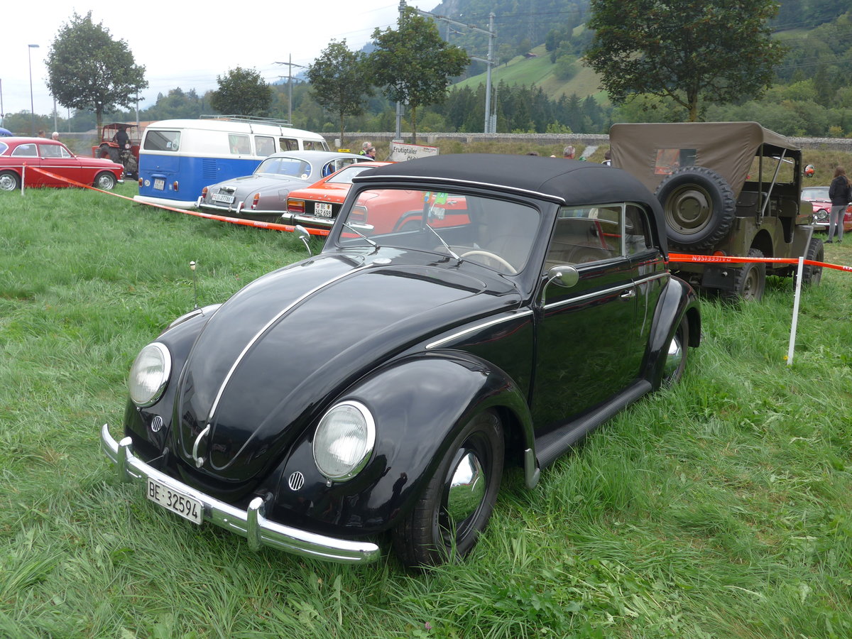 (196'435) - VW-Kfer - BE 32'594 - am 2. September 2018 in Reichenbach