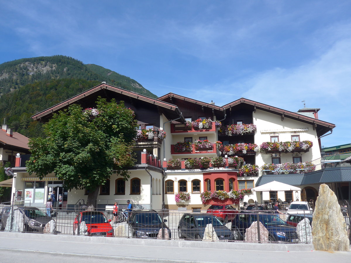 (196'791) - Hotel Alpenrose am 11. September 2018 in Pertisau