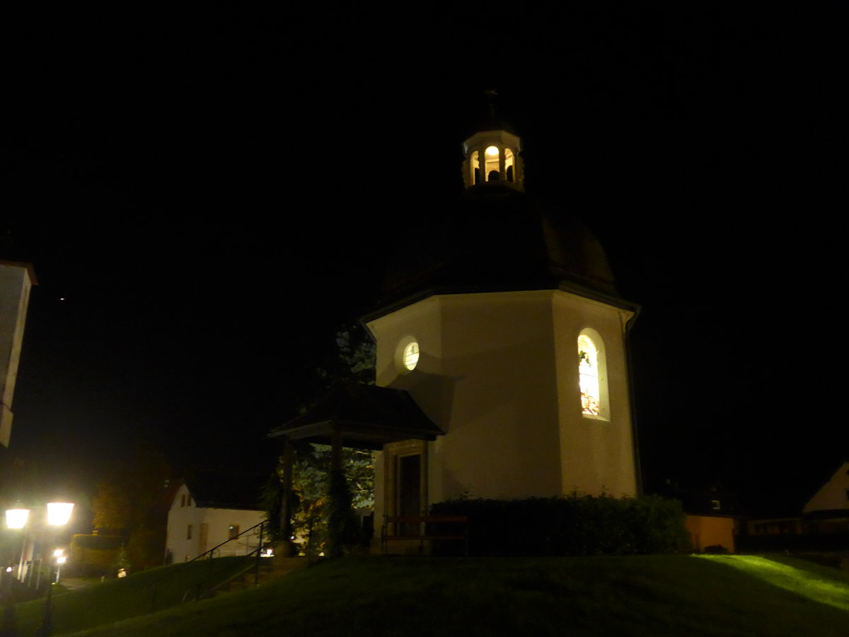 (197'594) - Stille-Nacht-Kapelle am 14. September 2018 in Oberndorf