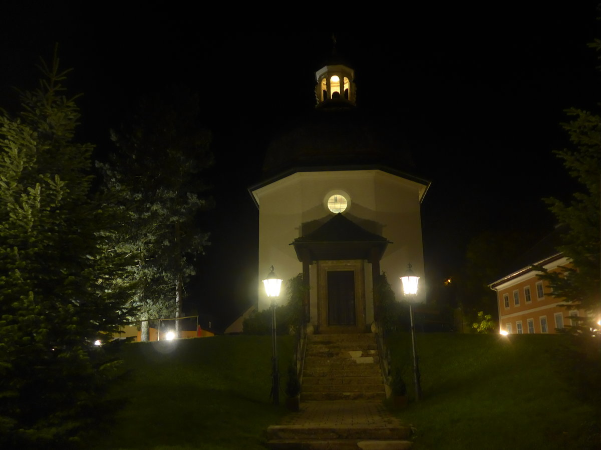 (197'595) - Stille-Nacht-Kapelle am 14. September 2018 in Oberndorf