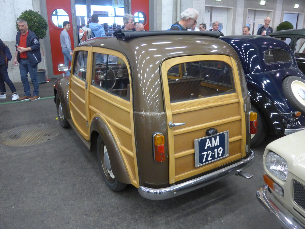 (203'114) - Fiat - AM-72-19 - am 24. Mrz 2019 in Granges-Paccot, Forum-Fribourg