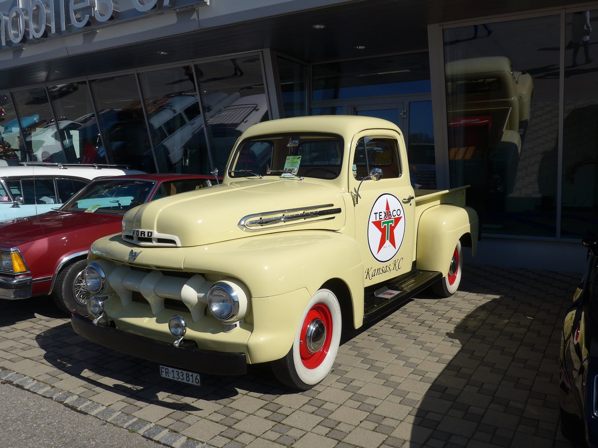 (203'147) - Ford - FR 133'816 - am 24. Mrz 2019 in Granges-Paccot, Forum-Fribourg