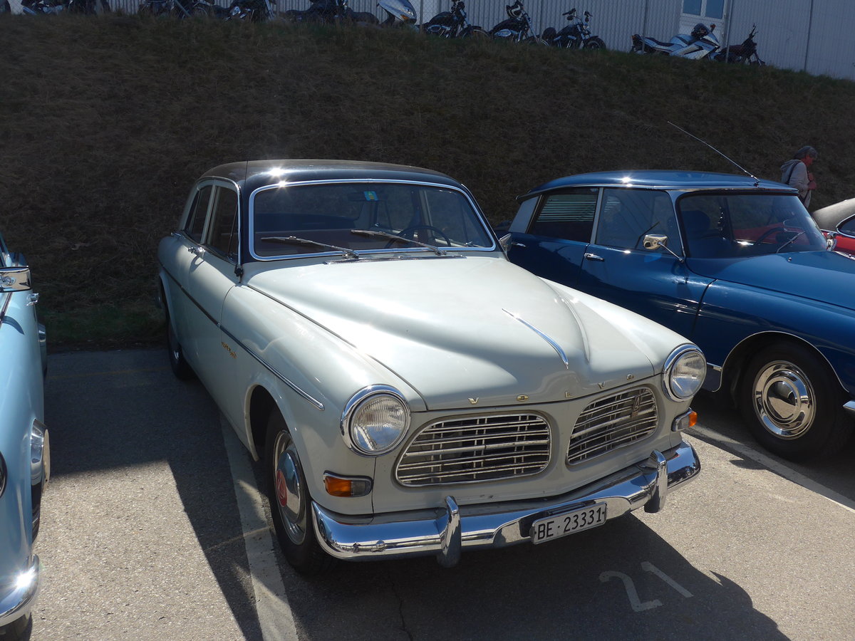 (203'163) - Volvo - BE 23'331 - am 24. Mrz 2019 in Granges-Paccot, Forum-Fribourg