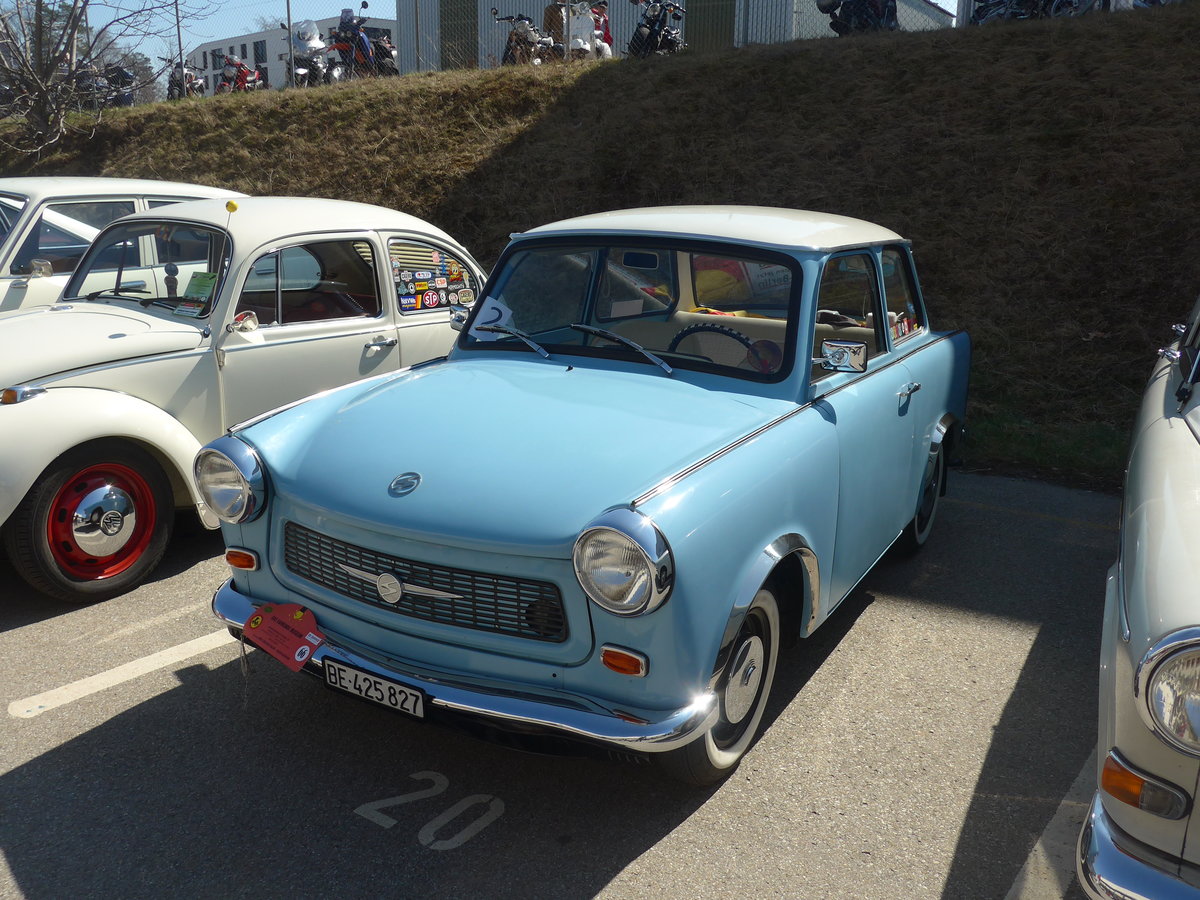 (203'184) - Trabant - BE 425'827 - am 24. Mrz 2019 in Granges-Paccot, Forum-Fribourg