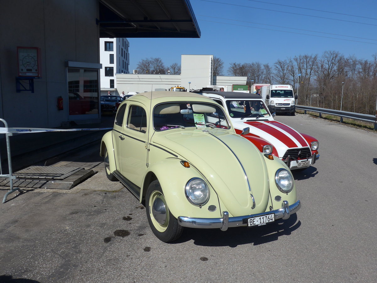 (203'189) - VW-Kfer - BE 11'764 - am 24. Mrz 2019 in Granges-Paccot, Forum-Fribourg