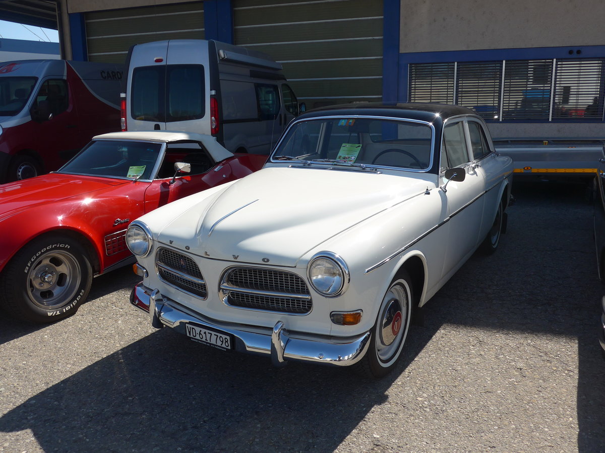 (203'193) - Volvo - VD 617'798 - am 24. Mrz 2019 in Granges-Paccot, Forum-Fribourg