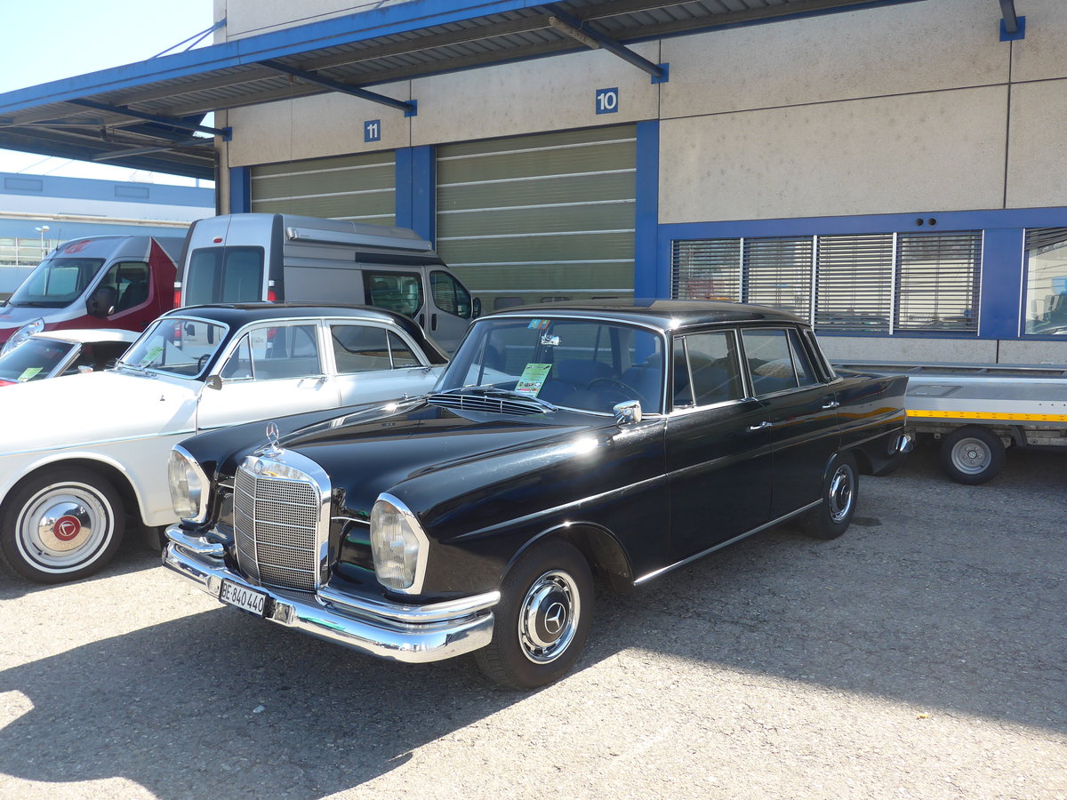 (203'194) - Mercedes - BE 840'440 - am 24. Mrz 2019 in Granges-Paccot, Forum-Fribourg