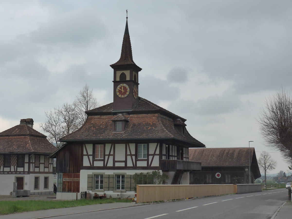(203'646) - Milchwirtschaftliches Museum am 14. April 2019 in Kiesen
