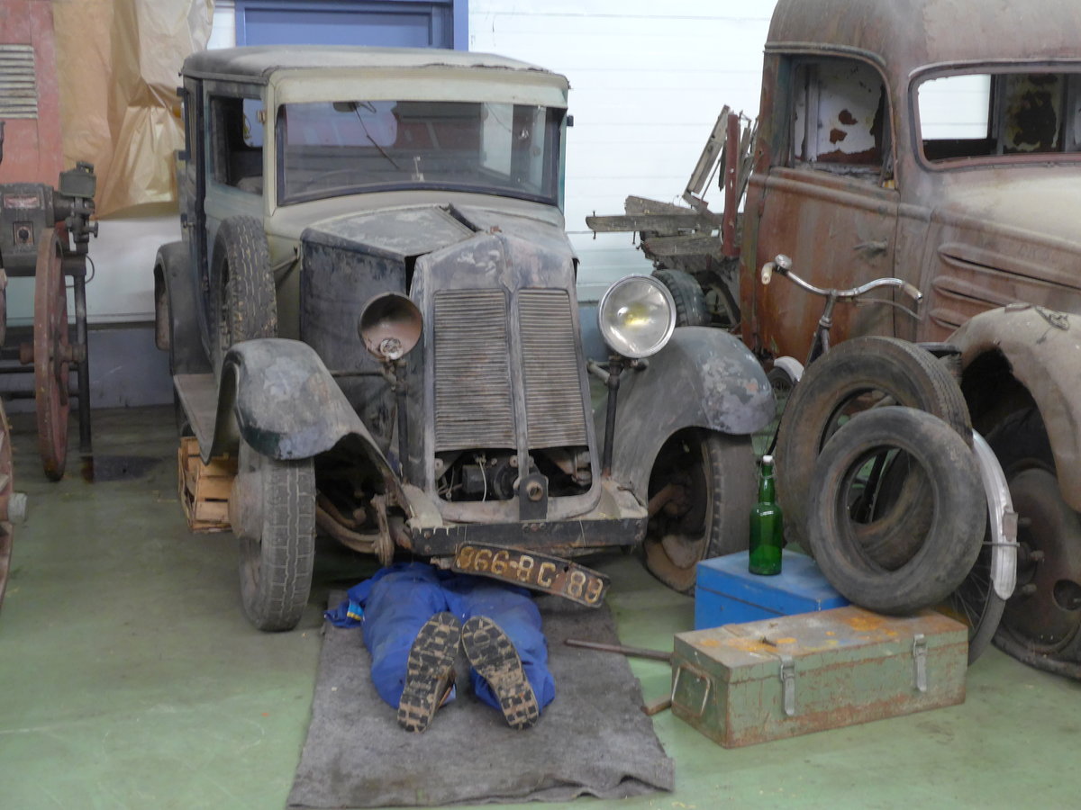 (204'263) - Renault - 866 BC 89 - am 27. April 2019 in Wissembourg, AAF-Museum