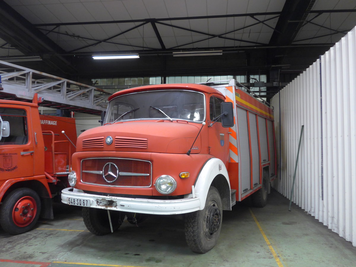 (204'264) - Mercedes - 548 SQ 67 - am 27. April 2019 in Wissembourg, AAF-Museum