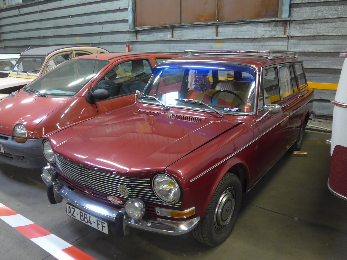 (204'349) - Simca - AZ 884 FF - am 27. April 2019 in Wissembourg, AAF-Museum