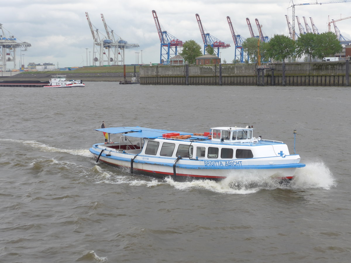 (204'776) - 830. Hafengeburtstag mit Schiffsparade am 10. Mai 2019 auf der Elbe in Hamburg