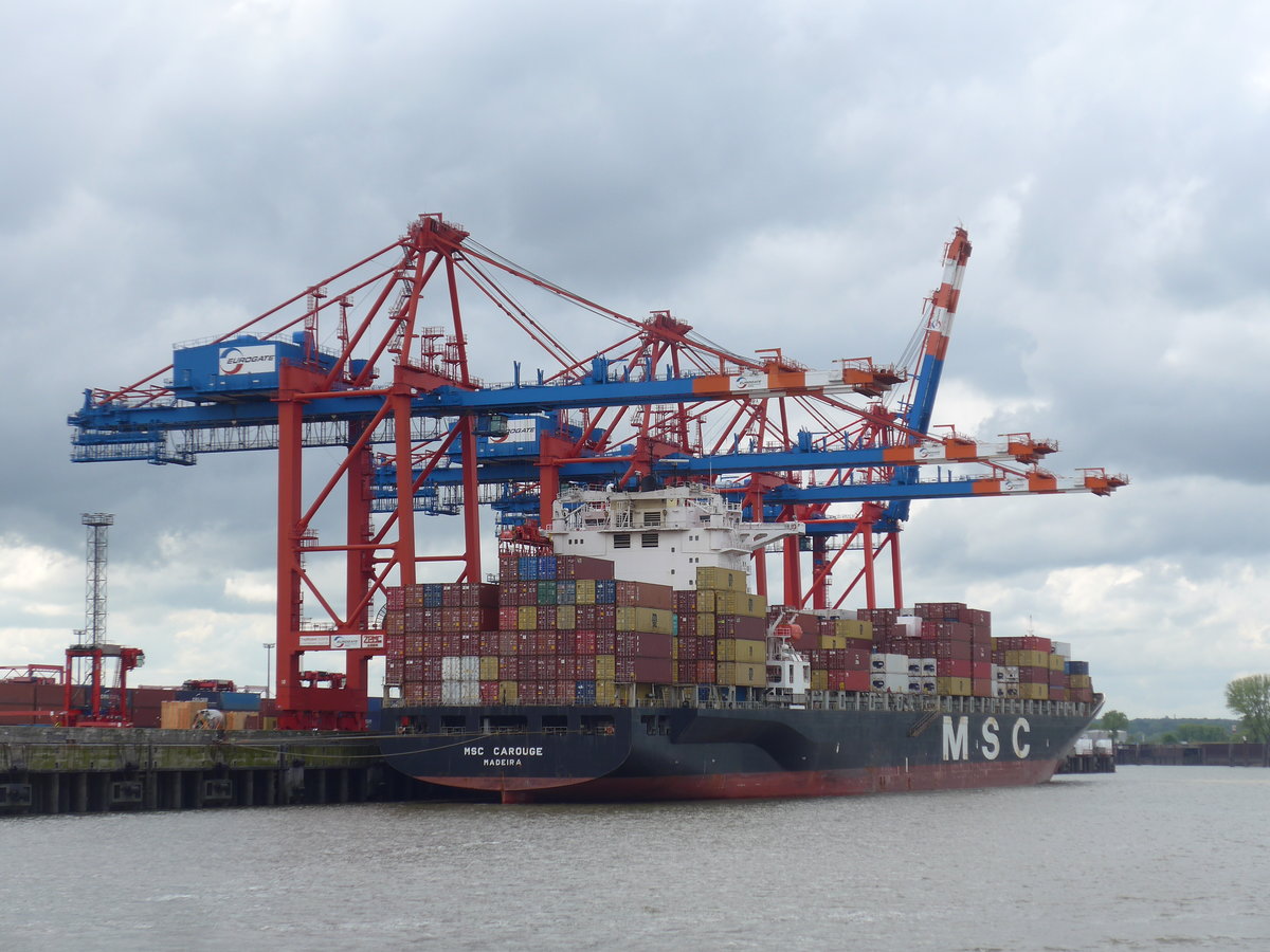 (204'803) - 830. Hafengeburtstag mit Schiffsparade am 10. Mai 2019 auf der Elbe in Hamburg