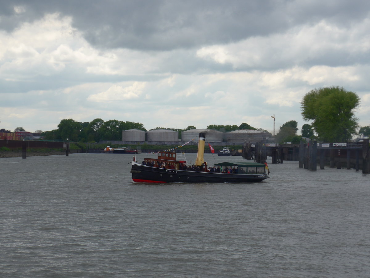 (204'806) - 830. Hafengeburtstag mit Schiffsparade am 10. Mai 2019 auf der Elbe in Hamburg