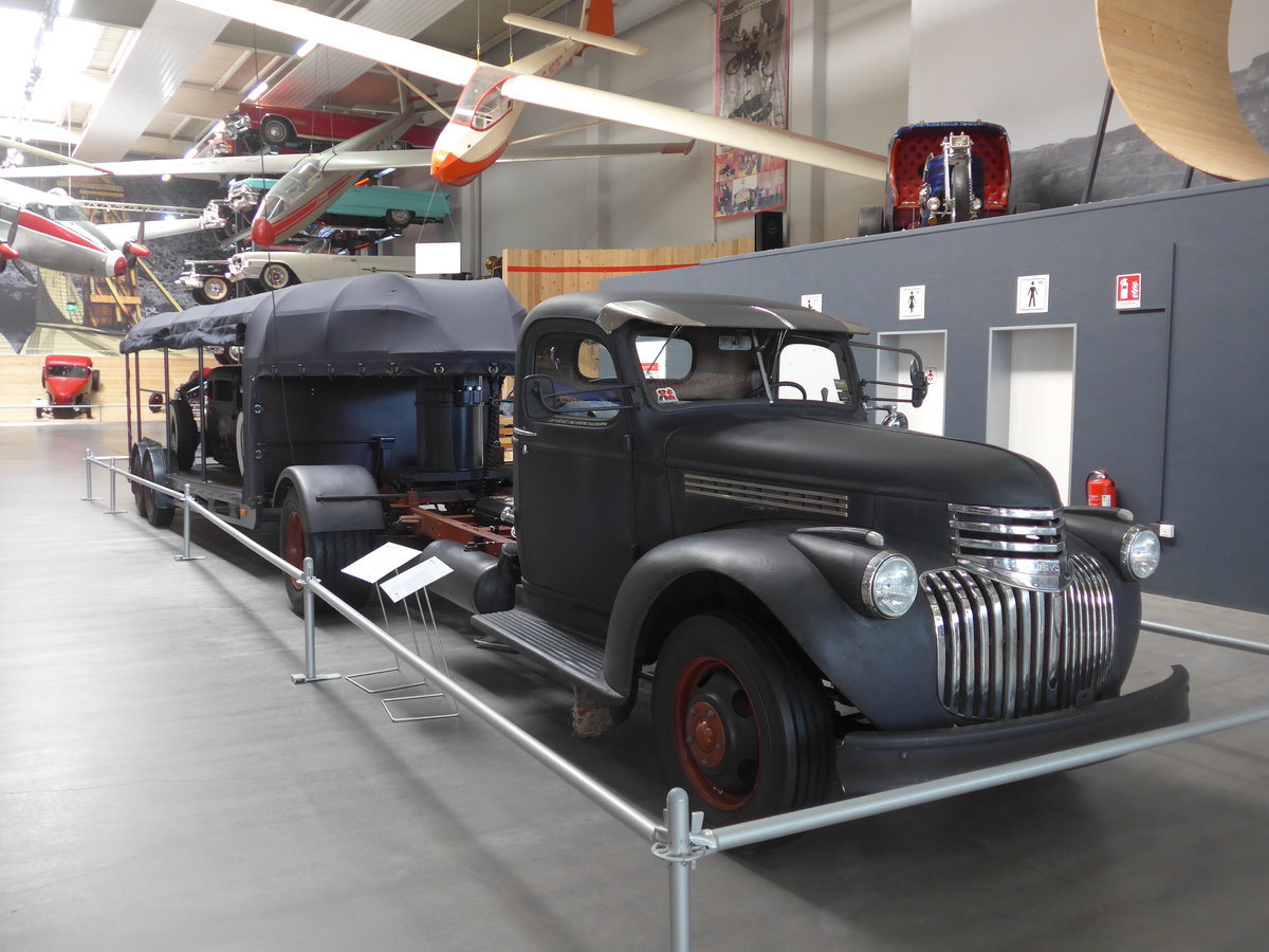 (205'084) - Chevrolet am 13. Mai 2019 in Sinsheim, Museum