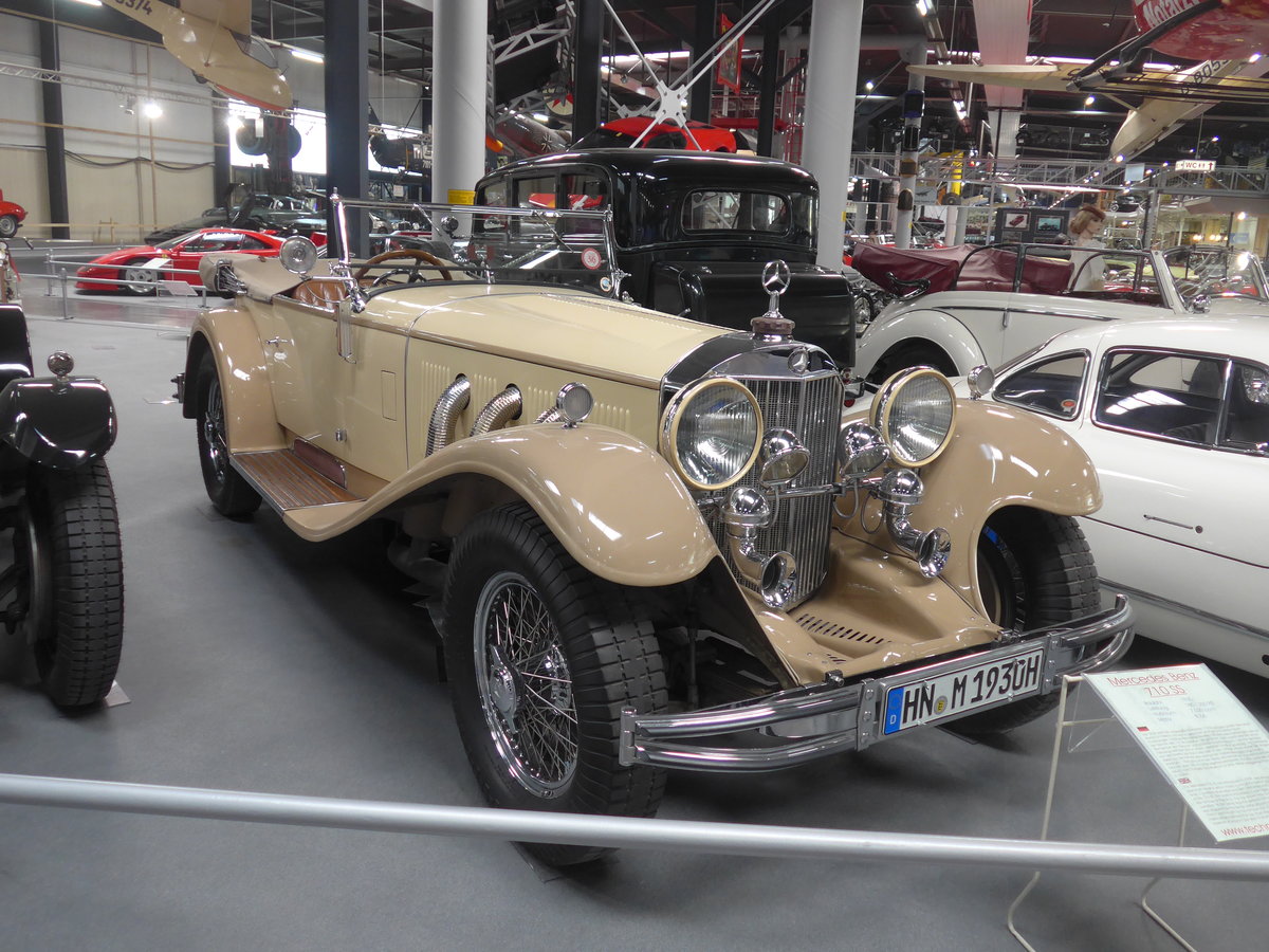 (205'094) - Mercedes - HN-M 1930H - am 13. Mai 2019 in Sinsheim, Museum