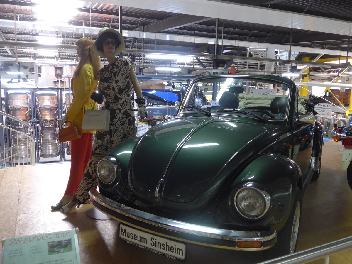 (205'132) - VW-Kfer am 13. Mai 2019 in Sinsheim, Museum