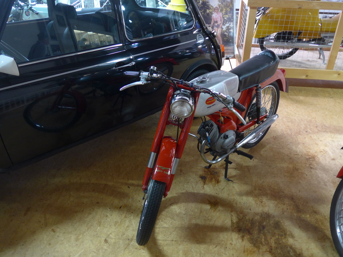 (205'138) - Moto Guzzi am 13. Mai 2019 in Sinsheim, Museum