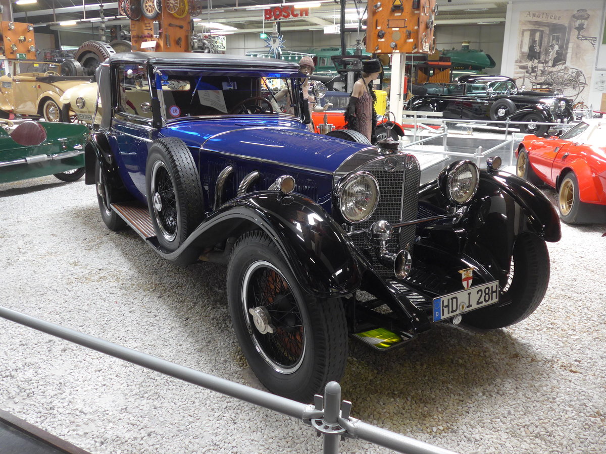 (205'162) - Mercedes - HD-I 28H - am 13. Mai 2019 in Sinsheim, Museum