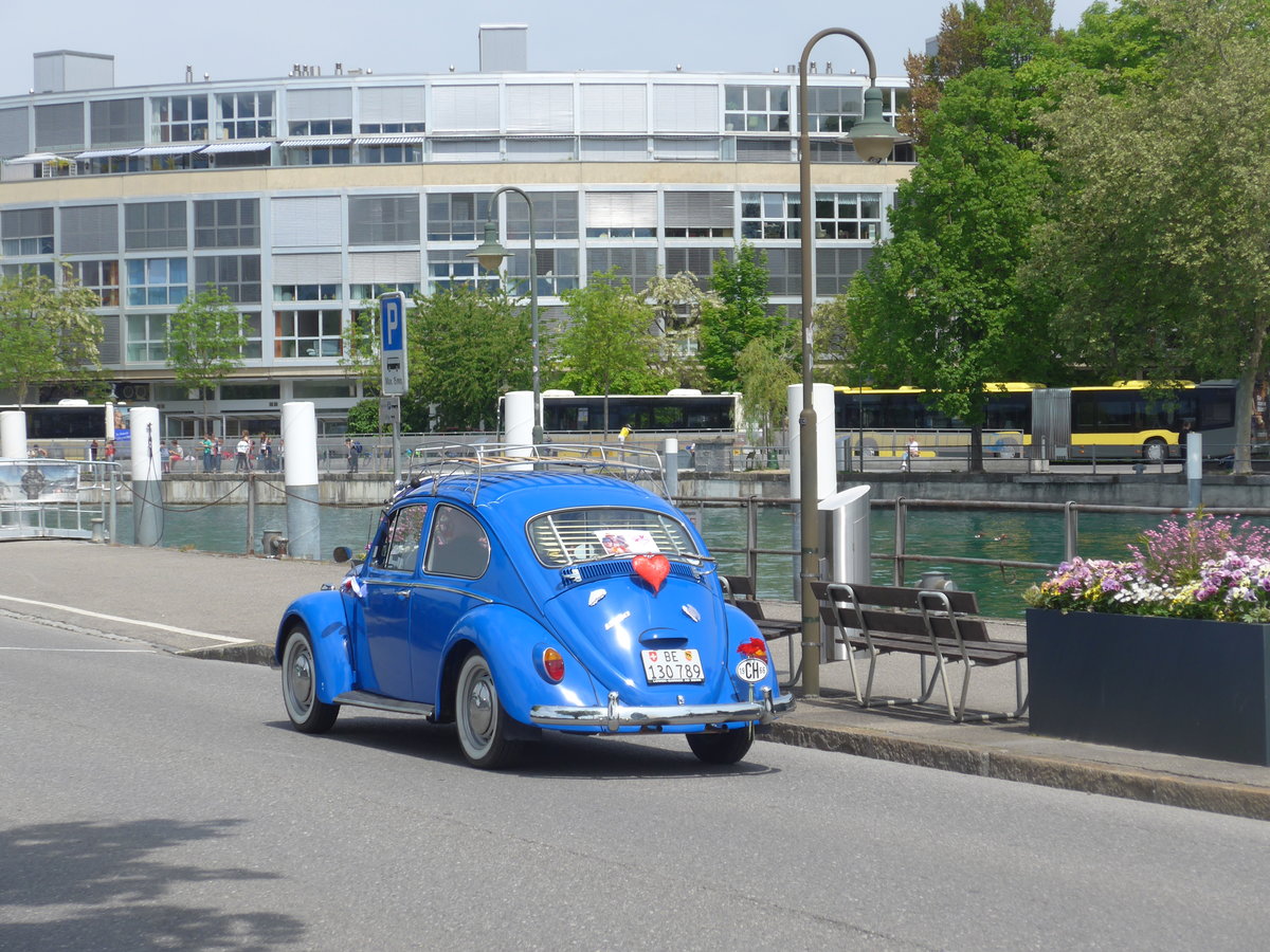 (205'352) - VW-Kfer - BE 130'789 - am 24. Mai 2019 bei der Schifflndte Thun