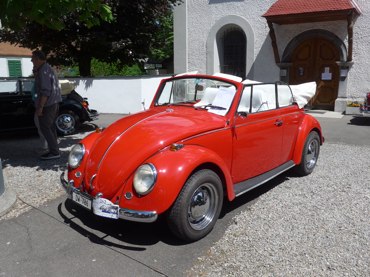 (205'946) - VW-Kfer - OW 786 - am 8. Juni 2019 in Sarnen, OiO