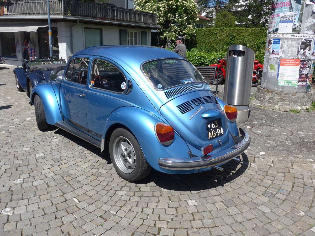 (205'953) - VW-Kfer - 63-AG-94 - am 8. Juni 2019 in Sarnen, OiO
