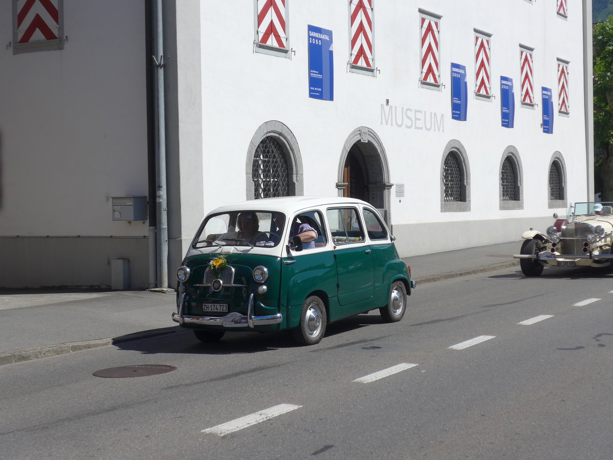 (206'032) - Fiat - ZH 174'723 - am 8. Juni 2019 in Sarnen, OiO