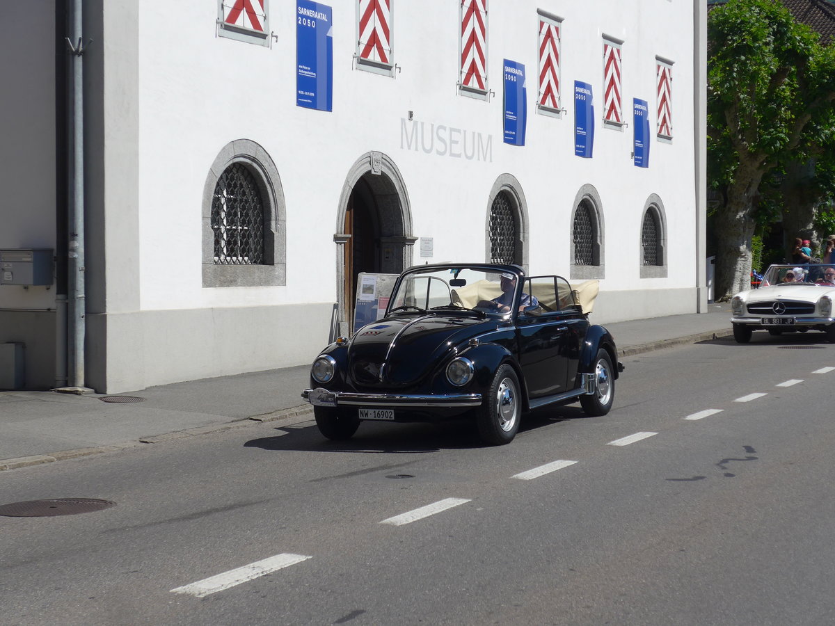 (206'058) - VW-Kfer - NW 16'902 - am 8. Juni 2019 in Sarnen, OiO
