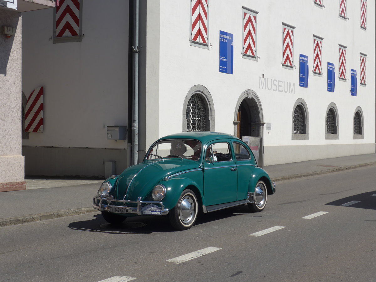 (206'068) - VW-Kfer - TI 149'476 - am 8. Juni 2019 in Sarnen, OiO