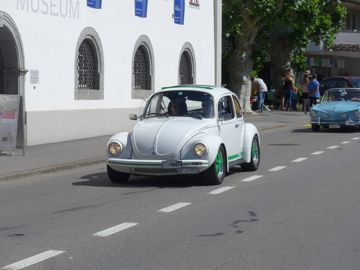 (206'078) - VW-Kfer - AG 42'351 - am 8. Juni 2019 in Sarnen, OiO