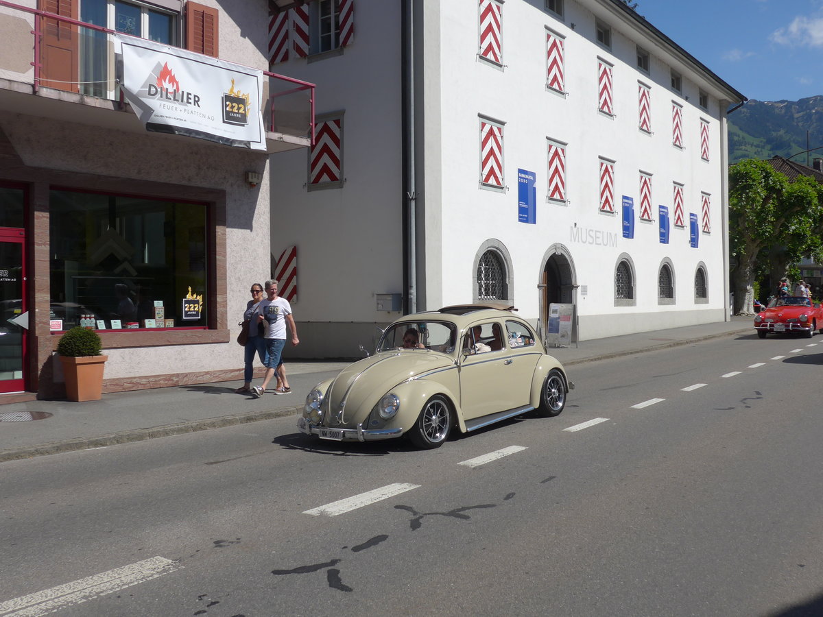 (206'085) - VW-Kfer - NW 5007 - am 8. Juni 2019 in Sarnen, OiO