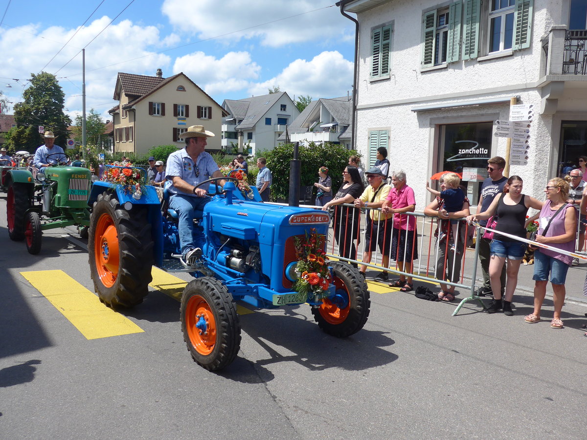 (206'716) - Fordson - ZH 1260 - am 23. Juni 2019 am Jodlerfest-Umzug in Winterthur