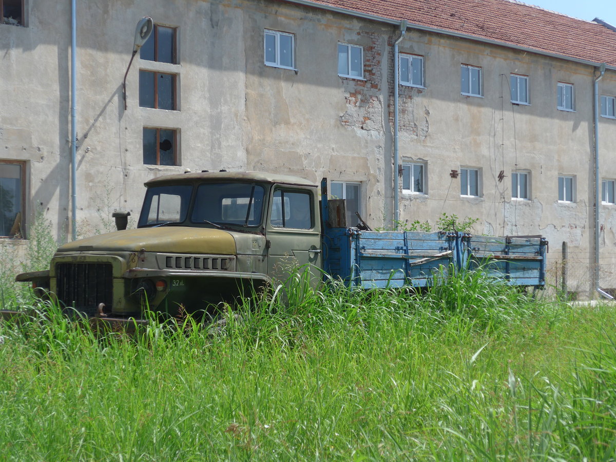 (207'001) - Lastwagen aus der Sowjetzeit am 3. Juli 2019 in Levski