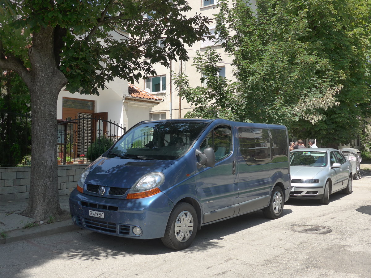 (207'040) - Renault - BE 449'208 - am 3. Juli 2019 in Levski